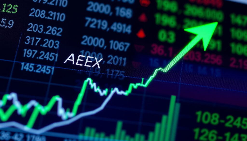 AEX Grafiek 5 Jaar: Rendement, Hoogste Stand en Historische Data