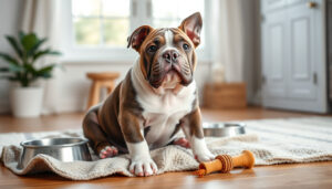 American Bully XL-pups: karakter, levensduur en verzorging