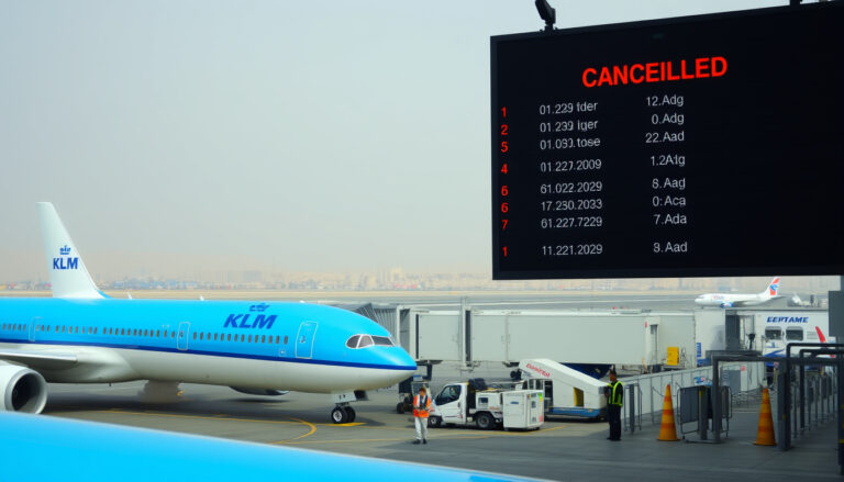KLM vluchten Midden-Oosten geannuleerd? Actuele stand van zaken